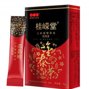 桂嵘堂 人参破壁草本代用茶