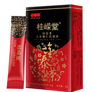 桂嵘堂 轻芯茶（人参桃仁代用茶）